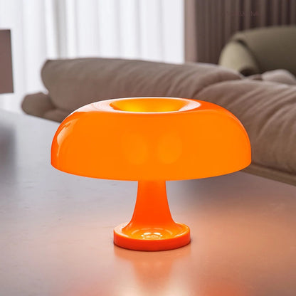 Elegant Mushroom Table Lamp | Adjustable Dimming & Color Temperature | Modern Bedside Light for Cozy Ambiance 4