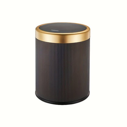 Elegant Oval Kitchen Trash Can with Odour-Sealing Design | Stylish Waste Bin for Modern Interiors 7
