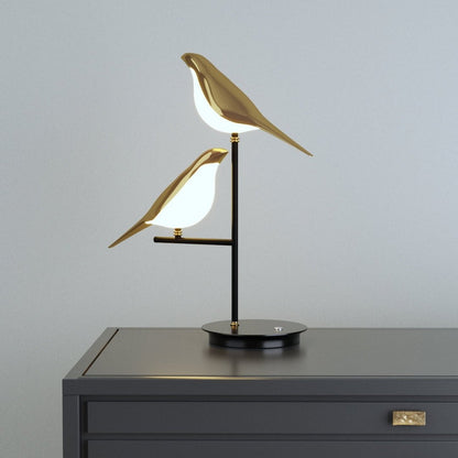 Elegant Wall Sconce | Modern Nordic LED Wall Lamp with Bird Design | Stylish Lighting for Cozy Ambience 0