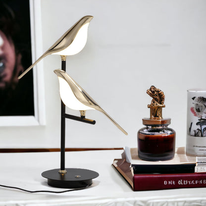 Elegant Wall Sconce | Modern Nordic LED Wall Lamp with Bird Design | Stylish Lighting for Cozy Ambience 4