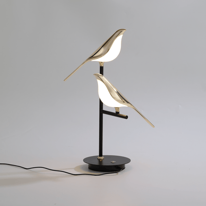 Elegant Wall Sconce | Modern Nordic LED Wall Lamp with Bird Design | Stylish Lighting for Cozy Ambience 5
