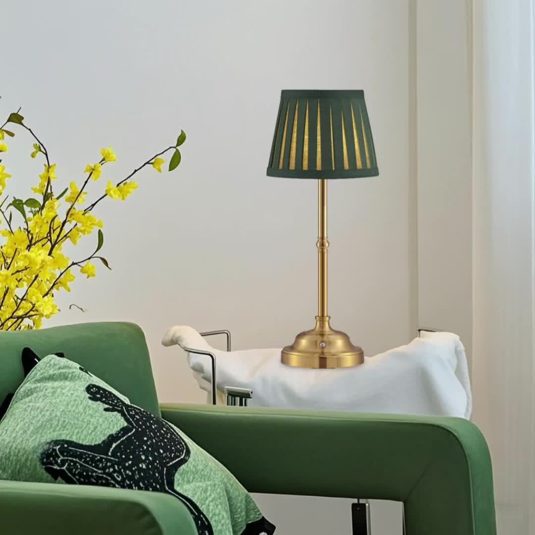 Elegant | Cordless Table Lamp with Touch Control & Adjustable Brightness | Versatile Lighting for Indoor and Outdoor Use 1