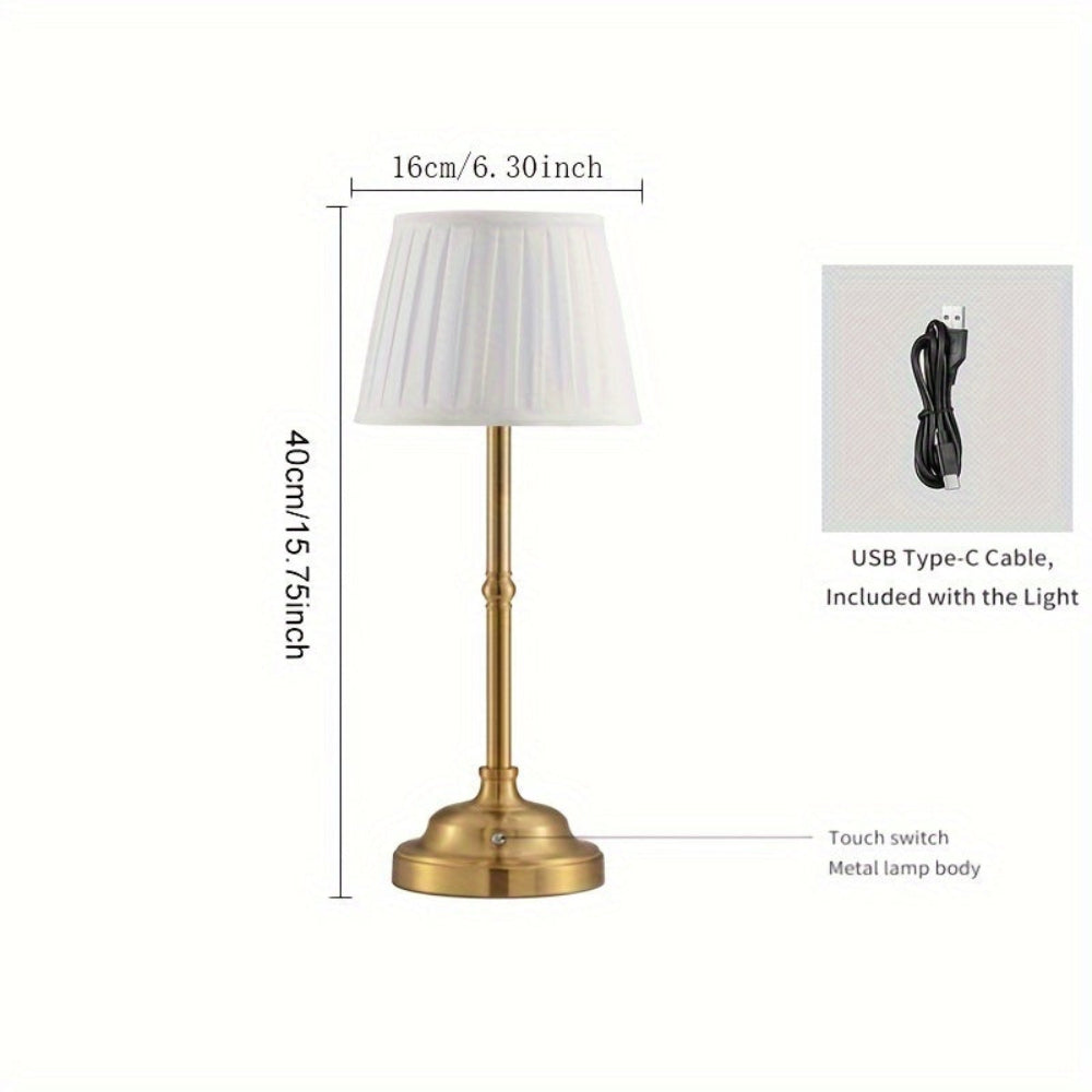 Elegant | Cordless Table Lamp with Touch Control & Adjustable Brightness | Versatile Lighting for Indoor and Outdoor Use 7