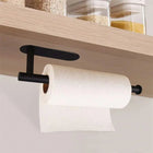 Paper Towel Holder Wall Mount, Self Adhesive Stainless Steel Paper Towel Holder, Kitchen Towel Holder No Drill