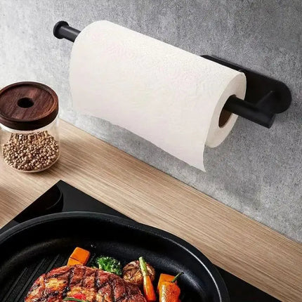 Paper Towel Holder Wall Mount, Self Adhesive Stainless Steel Paper Towel Holder