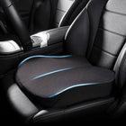 Car Seat Cushion Memory Foam, Wheelchair Cushion and Office Chair Cushion with Non Slip Bottom and Breathable Cover