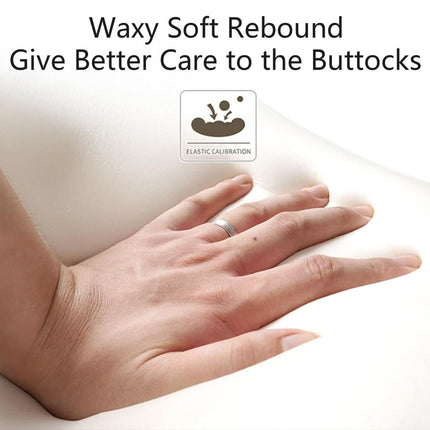 Wheelchair Cushion and Office Chair Cushion with Non Slip Bottom and Breathable Cover – image 5