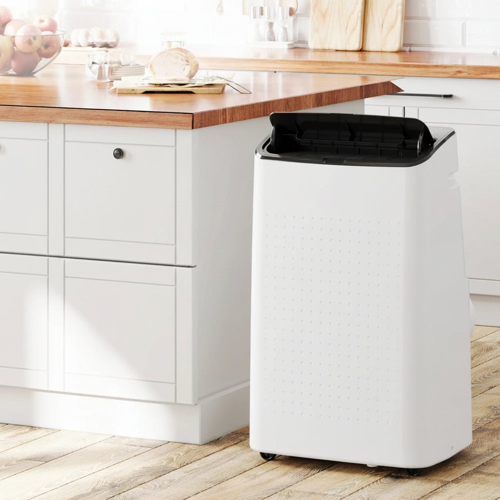 Energy Efficient Portable Air Conditioner with 14,000 BTU Cooling | 3-in-1 Functionality for Year-Round Comfort 2