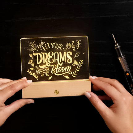 Engraving Tool Electric Craft Pen with Precision Tip Control | Personalize DIY Projects with Ease