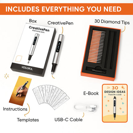 Engraving Tool Electric Craft Pen with Precision Tip Control | Personalize DIY Projects with Ease