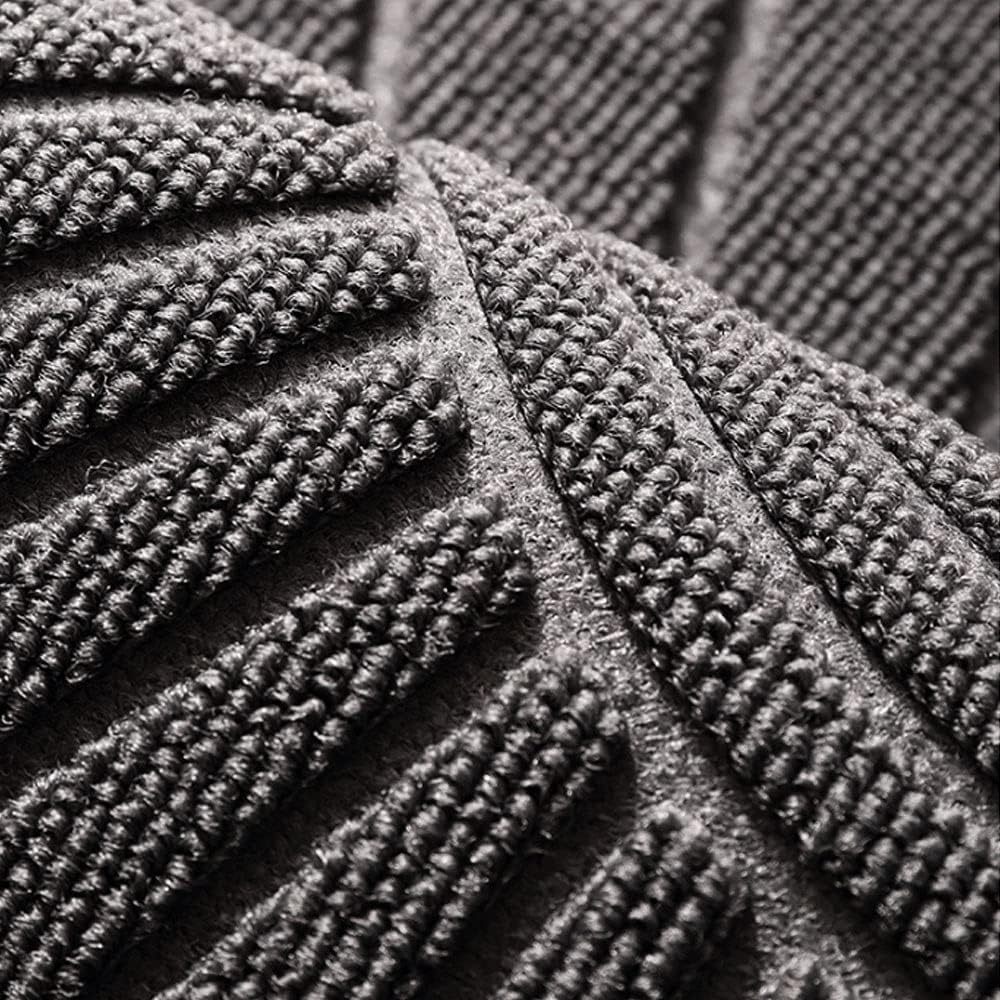 Entryway Essentials | Non-Slip Outdoor Door Mat for Dirt Control | Semi-Circular Design for Clean and Safe Entryways 2
