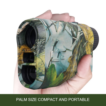 Hunting Rangefinder 1000 Yards, Golf Rangefinder with Angle Compensation, Rechargeable Laser Range Finder with Case_06