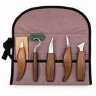 Wood Carving Tools for Beginners, 8 Piece Wood Carving Kit, Whittling Knives with Hook Knife and Sloyd Carving Knives_00