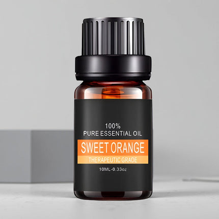 Essential Oils Plant Extract 10ml Bottle with Aromatic Scents | Ideal for Home Diffuser and Relaxation