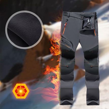 Snow Suit for Men, Insulated Winter Jacket Men and Pants – image 5
