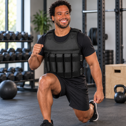 Weighted Vest for Running and Jogging, Adjustable Weighted Vest for Workout, Exercise Weight Vest for Strength Training_01
