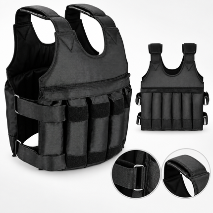 Weighted Vest for Running and Jogging, Adjustable Weighted Vest for Workout, Exercise Weight Vest for Strength Training_02