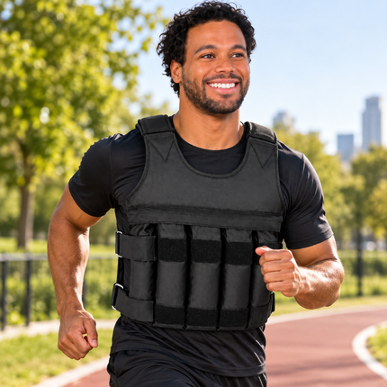 Weighted Vest for Running and Jogging, Adjustable Weighted Vest for Workout, Exercise Weight Vest for Strength Training_03