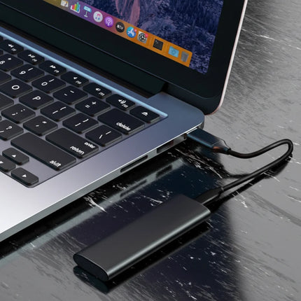 Portable External SSD with 550MB/s Transfer Speed | 500GB Shockproof Storage for Photos and Videos