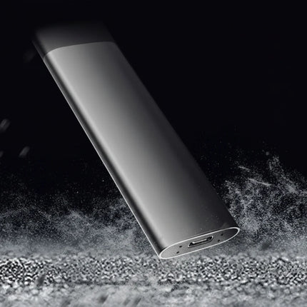 Portable External SSD with 550MB/s Transfer Speed | 500GB Shockproof Storage for Photos and Videos