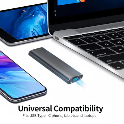 Portable External SSD with 550MB/s Transfer Speed | 500GB Shockproof Storage for Photos and Videos