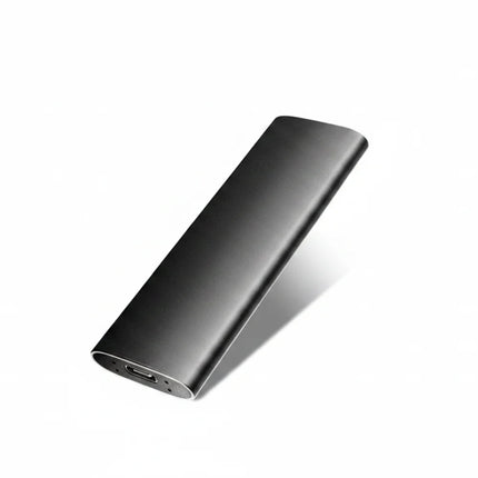 Portable External SSD with 550MB/s Transfer Speed | 500GB Shockproof Storage for Photos and Videos