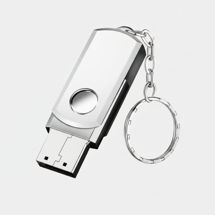 64 GB Portable USB Flash Drive with USB 3.0 for Fast File Transfer | Compact Keychain Design for On-the-Go Storage