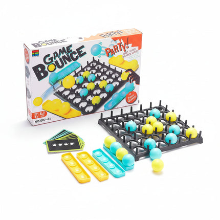 Interactive Ball Toss Board Game for 2-4 Players | Fast-Paced Fun for Indoor and Outdoor Parties