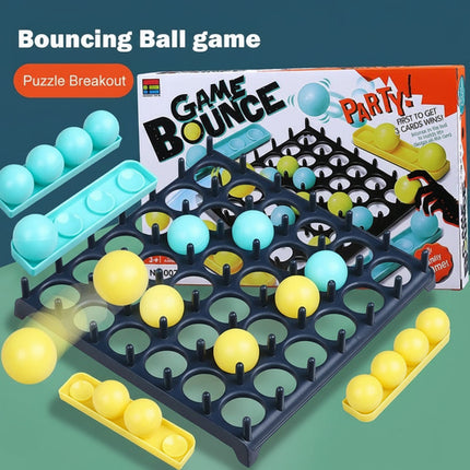 Interactive Ball Toss Board Game for 2-4 Players | Fast-Paced Fun for Indoor and Outdoor Parties