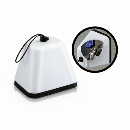 Outdoor Faucet Covers with Insulated Foam for Winter Freeze Protection | Durable Spigot Insulation to Prevent Pipe Damage
