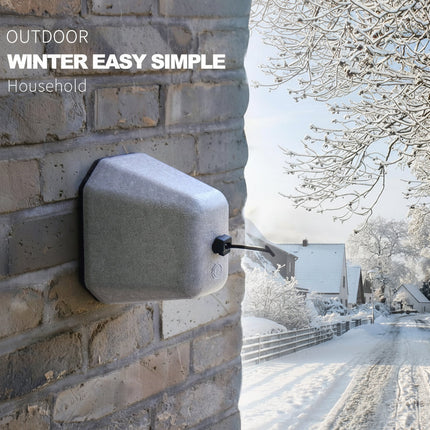 Outdoor Faucet Covers with Insulated Foam for Winter Freeze Protection | Durable Spigot Insulation to Prevent Pipe Damage