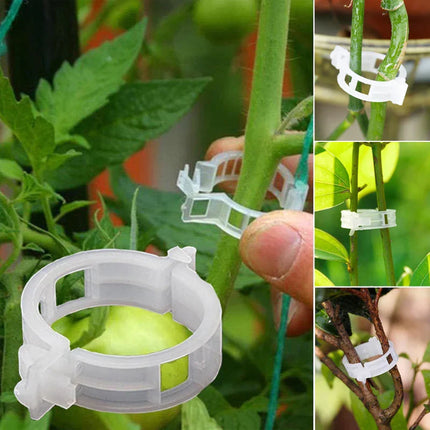 Plant Support Clips with Adjustable Design | Durable Garden Accessories for Healthy Growth