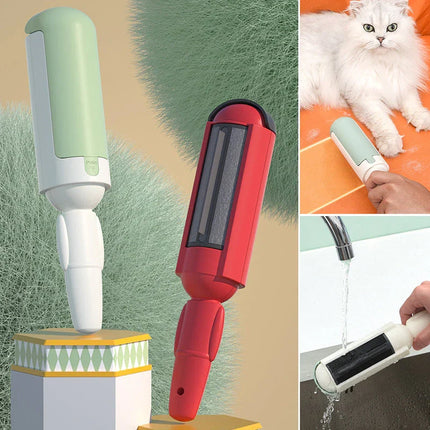 Pet Hair Remover Tool with Self-Cleaning Brush | Efficient Cleaning for Homes with Pets