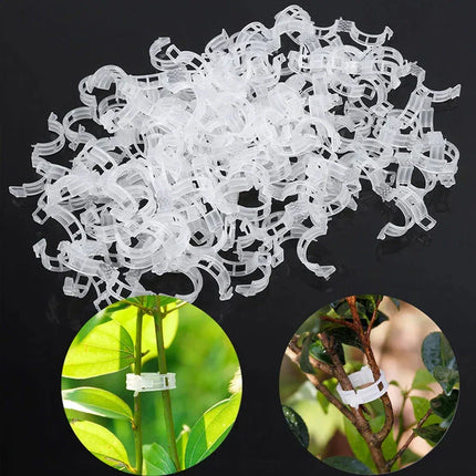Plant Support Clips with Adjustable Design | Durable Garden Accessories for Healthy Growth
