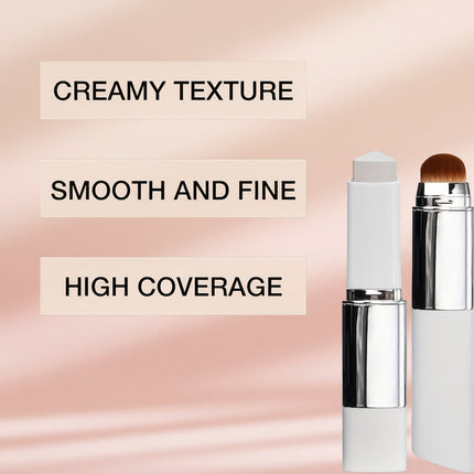Color Changing Foundation Stick with Hydrating Cream Formula | Buildable Coverage for a Natural Dewy Finish
