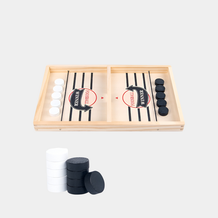 Wooden Catapult Board Game for Families | Fast-Paced Tabletop Fun for Kids and Adults