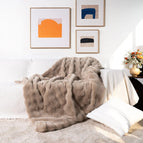 Brown / 100x160cm / 39 x 63 in