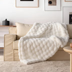 White / 100x160cm / 39 x 63 in