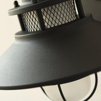 Industrial Outdoor Wall Lamp with Weather-Resistant Finish | Soft Ambient Light for Patios and Verandas