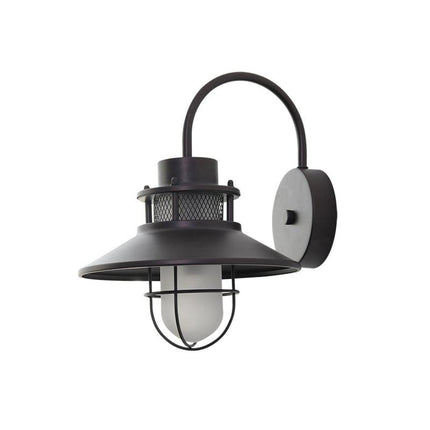 Industrial Outdoor Wall Lamp with Weather-Resistant Finish | Soft Ambient Light for Patios and Verandas
