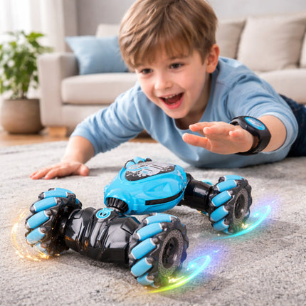 Gesture Control Remote Control Car with 360° Stunt Action | All Terrain Play for Kids Ages 6+