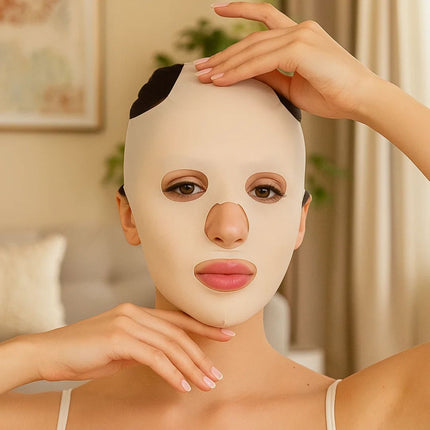Overnight Face Mask, Reusable Compression Mask