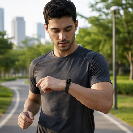 Fitness Tracker Bracelet with Sleep Monitoring | Activity Tracking for Health Insights