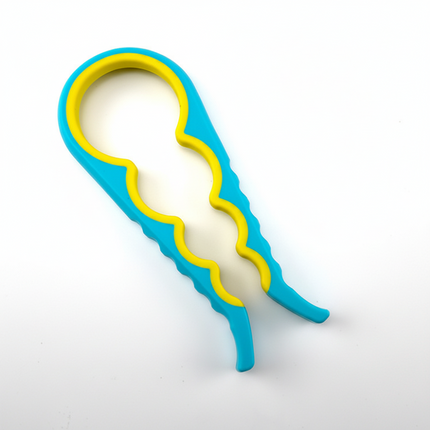Multi Function Jar Opener with Strong Rubber Grip | Effortless Lid Removal for Arthritis Aid