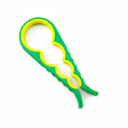 Multi Function Jar Opener with Strong Rubber Grip | Effortless Lid Removal for Arthritis Aid