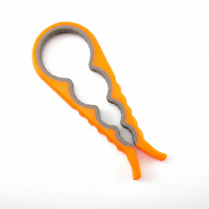 Multi Function Jar Opener with Strong Rubber Grip | Effortless Lid Removal for Arthritis Aid