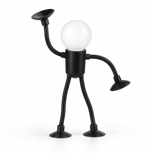 LED Table Lamp, Flexible Desk Lamp with Suction Base, Foldable Bedside Lamp for Study and Laptop_01