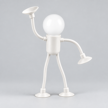 LED Table Lamp, Flexible Desk Lamp with Suction Base, Foldable Bedside Lamp for Study and Laptop_03