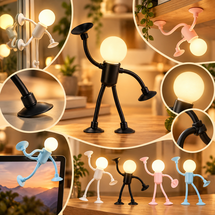 LED Table Lamp, Flexible Desk Lamp with Suction Base, Foldable Bedside Lamp for Study and Laptop_05