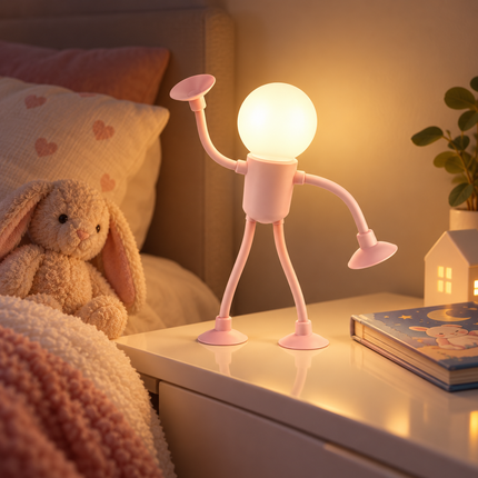 LED Table Lamp, Flexible Desk Lamp with Suction Base, Foldable Bedside Lamp for Study and Laptop_06